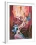 Dante's Inferno, (Oil on Canvas)-Terence Cuneo-Framed Giclee Print