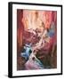 Dante's Inferno, (Oil on Canvas)-Terence Cuneo-Framed Giclee Print