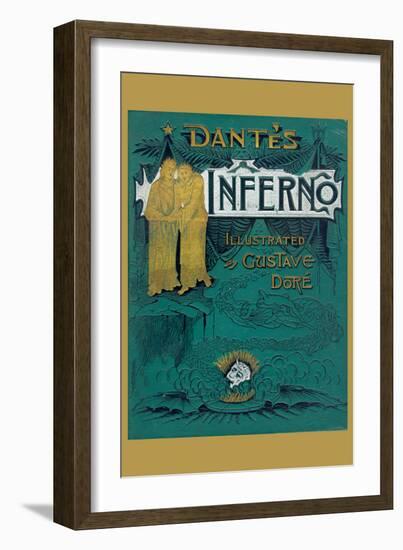 Dante's Inferno-Gustave Dor?-Framed Art Print