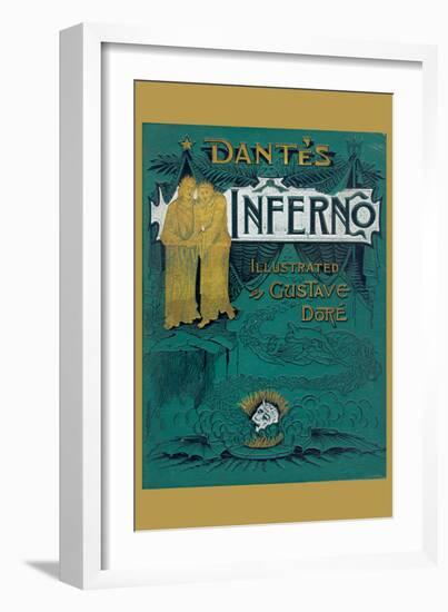 Dante's Inferno-Gustave Dor?-Framed Art Print