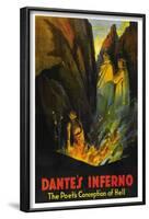 Dante's Inferno-null-Framed Art Print