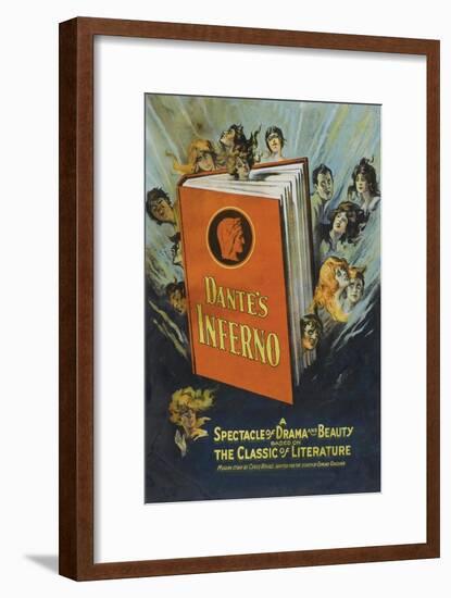 Dante's Inferno-null-Framed Art Print