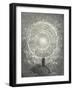 Dante's Paradisio-Gustave Dore-Framed Giclee Print