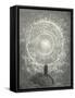 Dante's Paradisio-Gustave Dore-Framed Stretched Canvas