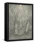 Dante's Paradisio-Gustave Dore-Framed Stretched Canvas