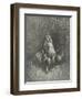Dante's Purgatory-Gustave Dore-Framed Giclee Print