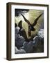 Dante 's Purgatory-Gustave Dore-Framed Giclee Print