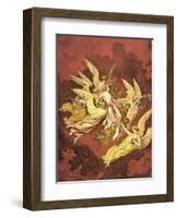 Dante's Purgatory-Gustave Dore-Framed Giclee Print