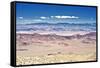 Dante's view - Blacks mountains - Death Valley National Park - California - USA - North America-Philippe Hugonnard-Framed Stretched Canvas