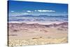 Dante's view - Blacks mountains - Death Valley National Park - California - USA - North America-Philippe Hugonnard-Stretched Canvas