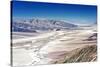 Dante's view - Blacks mountains - Death Valley National Park - California - USA - North America-Philippe Hugonnard-Stretched Canvas