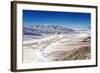 Dante's view - Blacks mountains - Death Valley National Park - California - USA - North America-Philippe Hugonnard-Framed Photographic Print