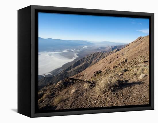 Dante's View, Death Valley National Park, California, United States of America, North America-Sergio Pitamitz-Framed Stretched Canvas