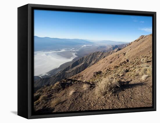 Dante's View, Death Valley National Park, California, United States of America, North America-Sergio Pitamitz-Framed Stretched Canvas