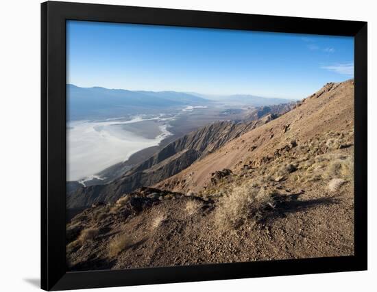 Dante's View, Death Valley National Park, California, United States of America, North America-Sergio Pitamitz-Framed Photographic Print