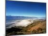 Dante's View in the Black Mountains, Death Valley's Badwater Basin and the Panamint Range, CA-Bernard Friel-Mounted Photographic Print