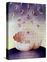 Dante's Vision of Heaven, 15th Century-null-Stretched Canvas