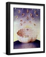 Dante's Vision of Heaven, 15th Century-null-Framed Giclee Print