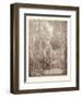 Dante's Vision of Leah-Gustave Dore-Framed Premium Giclee Print