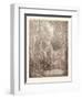 Dante's Vision of Leah-Gustave Dore-Framed Premium Giclee Print