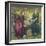 Dante's Vision of Rachel and Leah-Dante Gabriel Rossetti-Framed Giclee Print