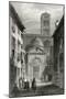 Dante, Tomb, Ravenna-E Finden-Mounted Art Print