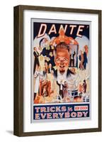Dante: Tricks for Everybody-null-Framed Art Print