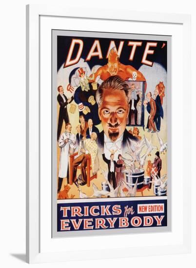 Dante: Tricks for Everybody-null-Framed Art Print