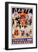 Dante: Tricks for Everybody-null-Framed Art Print