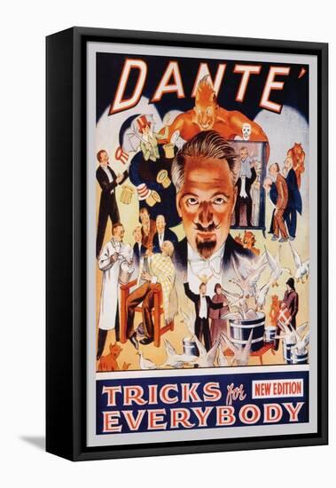 Dante: Tricks for Everybody-null-Framed Stretched Canvas