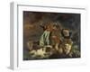 Dante und Virgil in der Hölle (oder: Die Dante-Barke). 1822-Eugene Delacroix-Framed Giclee Print