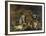 Dante und Virgil in der Hölle (oder: Die Dante-Barke). 1822-Eugene Delacroix-Framed Giclee Print