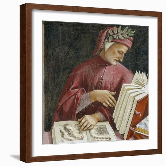 Dante-Luca Signorelli-Framed Giclee Print