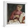 Dante-Luca Signorelli-Framed Giclee Print