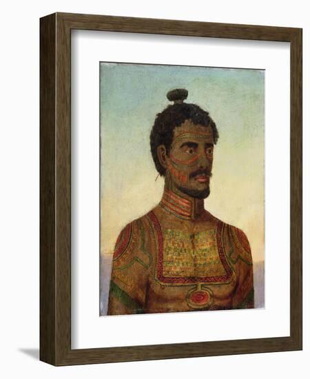 Dante-Annick Gaillard-Framed Giclee Print