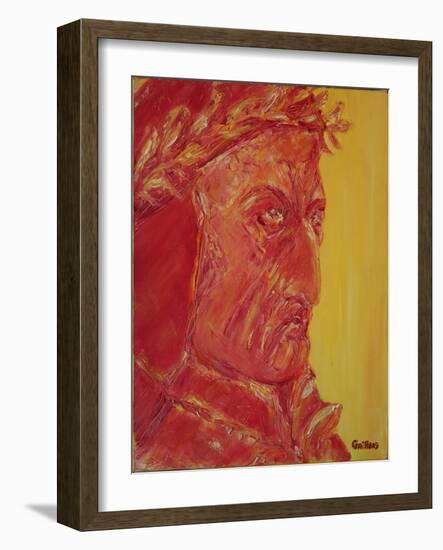 Dante-Annick Gaillard-Framed Giclee Print