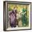 Dantes Vision of Rachel and Leah, 1855-Dante Gabriel Rossetti-Framed Giclee Print