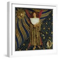 Dantis Amor-Dante Gabriel Rossetti-Framed Giclee Print