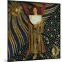 Dantis Amor-Dante Gabriel Rossetti-Mounted Giclee Print