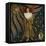 Dantis Amor-Dante Gabriel Rossetti-Framed Stretched Canvas