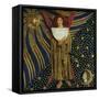 Dantis Amor-Dante Gabriel Rossetti-Framed Stretched Canvas