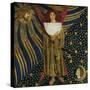 Dantis Amor-Dante Gabriel Rossetti-Stretched Canvas