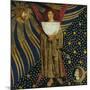Dantis Amor-Dante Gabriel Rossetti-Mounted Giclee Print