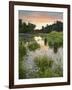 Danube-Auen National Park, Near Orth on the Danube, Lower Austria, Austria-Rainer Mirau-Framed Photographic Print