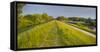 Danube-Auen National Park, Near Orth on the Danube, Lower Austria, Austria-Rainer Mirau-Framed Stretched Canvas