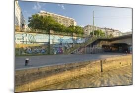 Danube Channel, District Inner City, Vienna, Austria-Rainer Mirau-Mounted Photographic Print