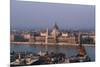 Danube in Budapest-Vittoriano Rastelli-Mounted Photographic Print