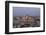 Danube in Budapest-Vittoriano Rastelli-Framed Photographic Print