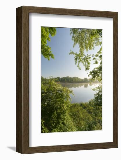 Danube Meadows, Austria-Rainer Mirau-Framed Photographic Print