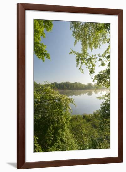 Danube Meadows, Austria-Rainer Mirau-Framed Photographic Print